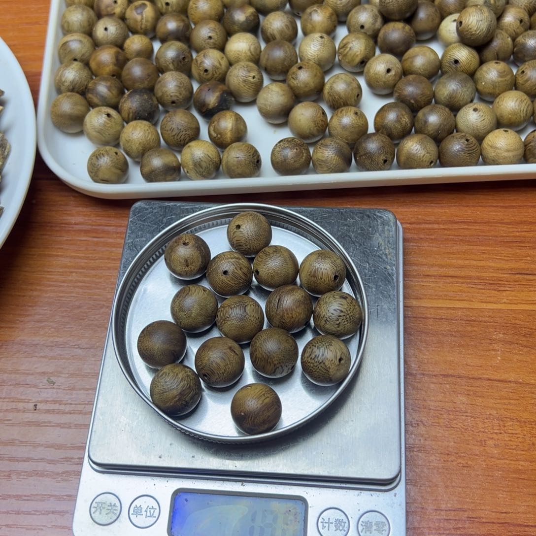 沉香沉香碎屑1.6珠