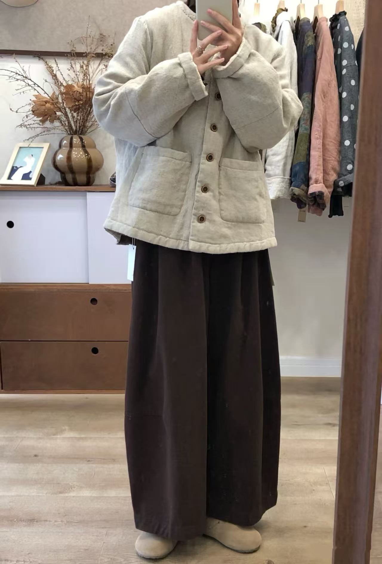 谷溪  001-100 苎麻亚麻棉麻棉