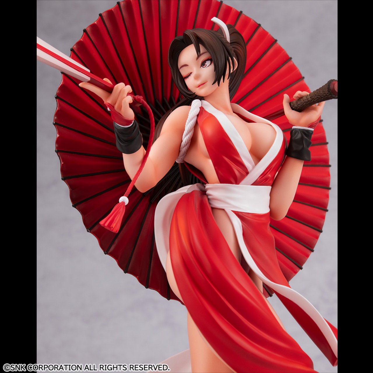 【bilibili】MegaHouse Lucrea 拳皇 不知火舞 手办