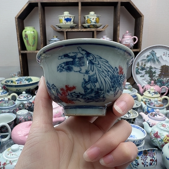摆件陶专注景德镇567老厂瓷46