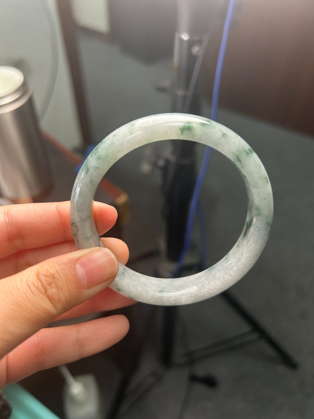 翡翠手镯成品翡翠手镯