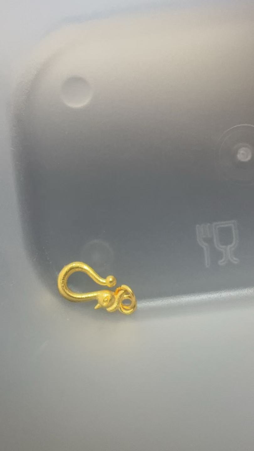 足金饰品1.223克（DIY定制款）