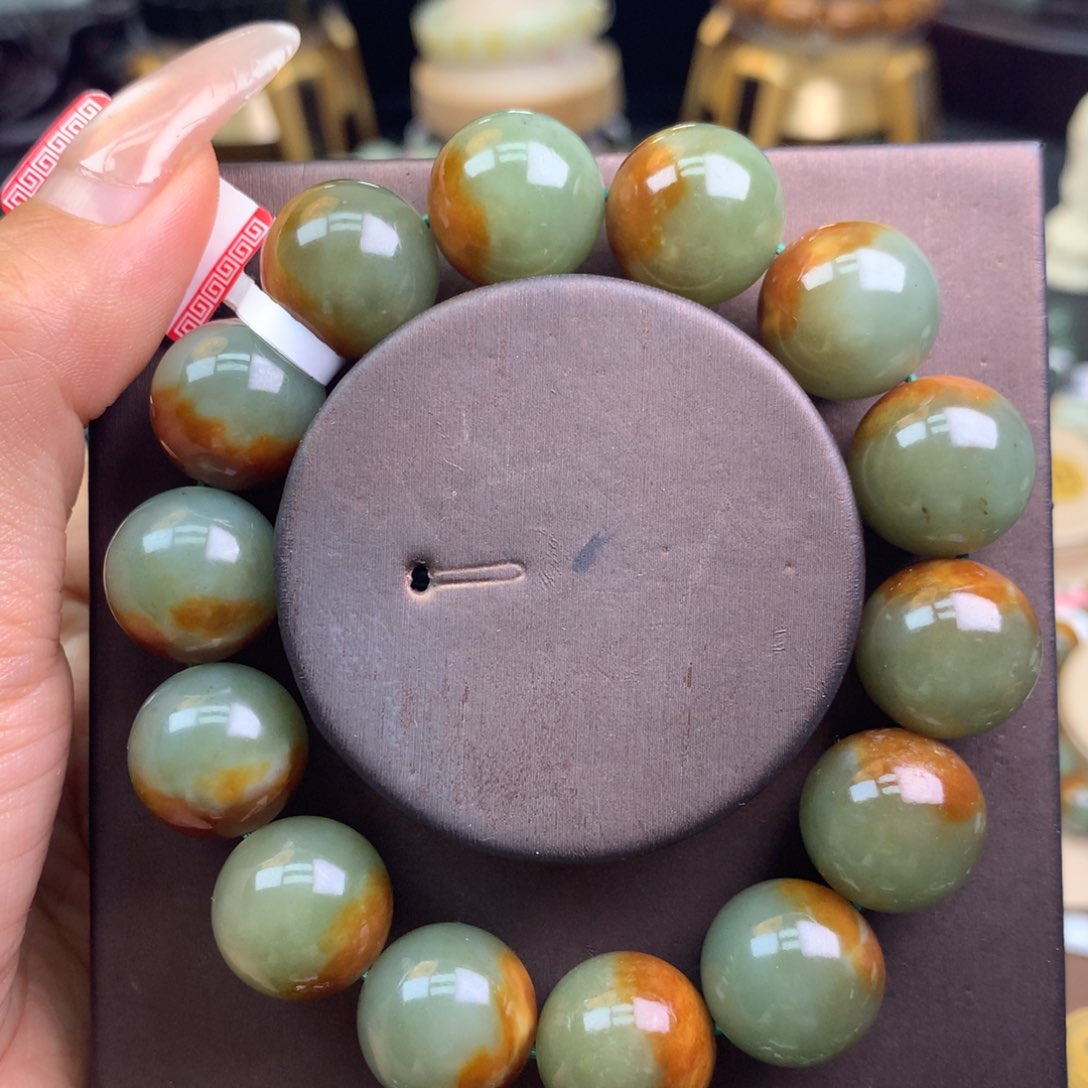 手链未镶嵌和田玉