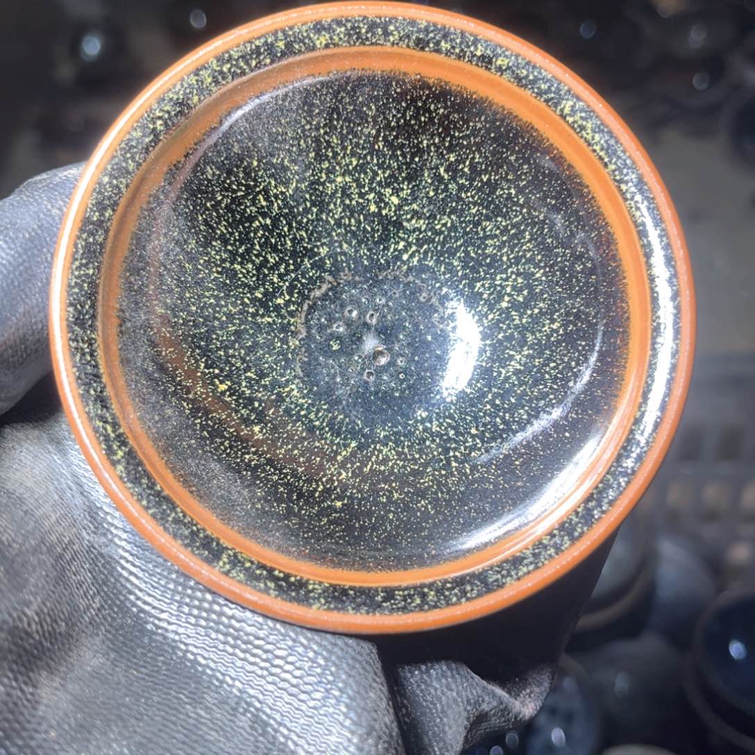 茶盏瑕疵盏处理，介意勿拍