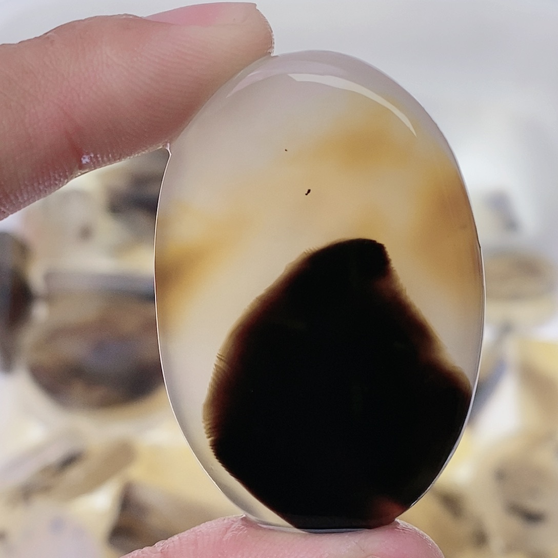 玛瑙/玉髓珠宝半成品未镶嵌