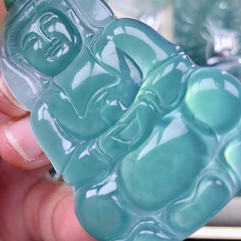 【闪购商品】翡翠颈饰未镶嵌天然翡翠