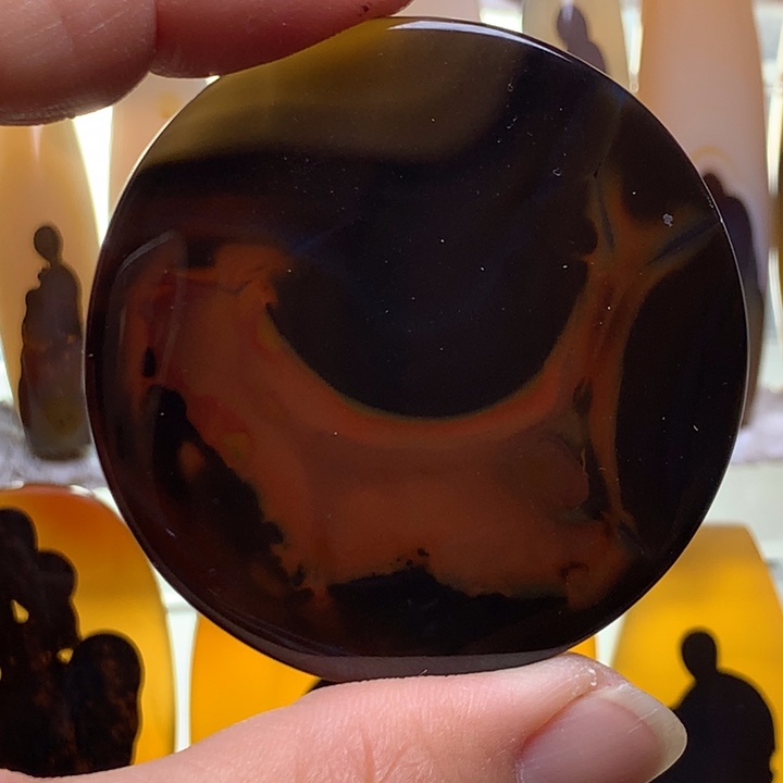 玛瑙/玉髓颈饰未镶嵌34