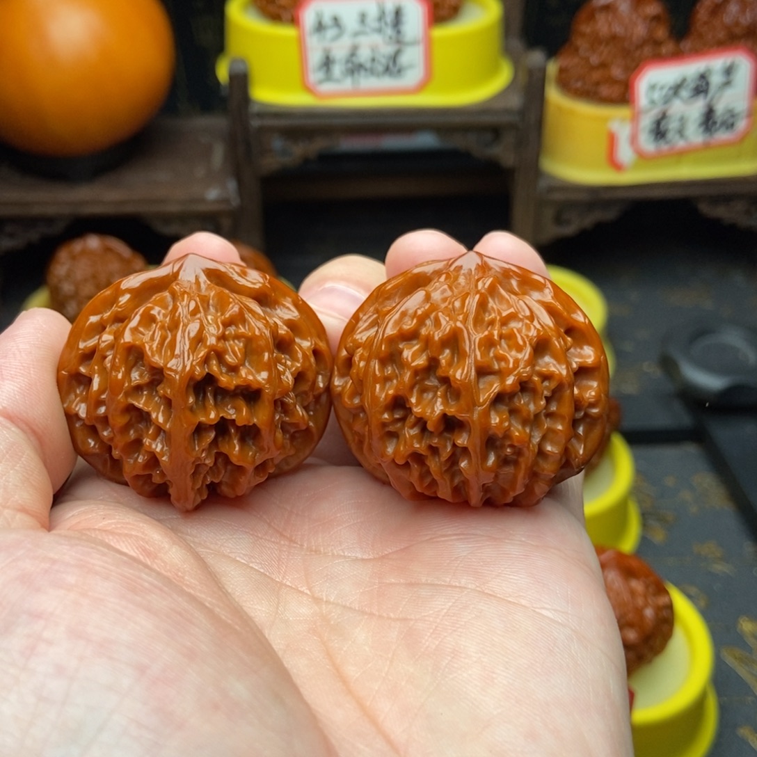 吊坠文玩核桃42血灯笼