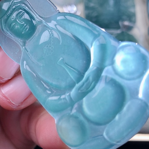 【闪购商品】翡翠颈饰未镶嵌天然翡翠