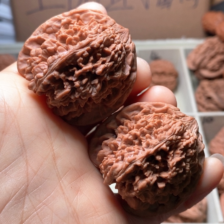 文玩核桃吊坠满天星