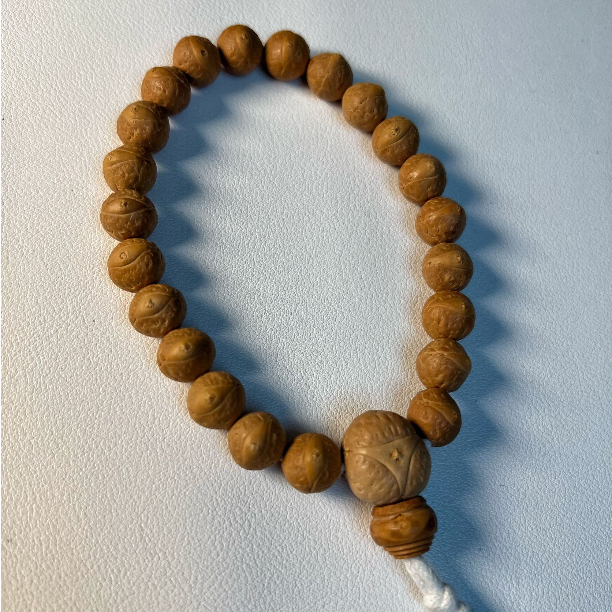 【BODHI迎鑫出品】精品尼泊尔风眼菩提厚皮籽尺寸1.0+定制款手串