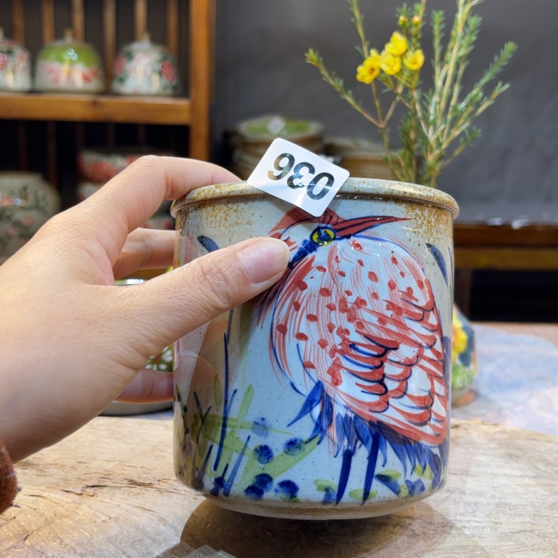 摆件景德镇手工制作