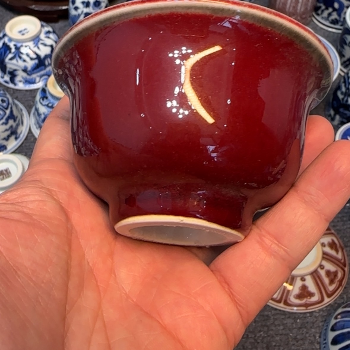 【闪购商品】瓷片景德镇市浮梁县，景德镇市