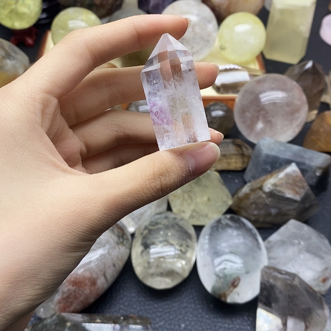 珠宝半成品未镶嵌水晶117水晶石