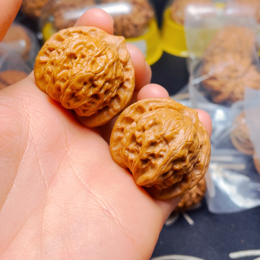 吊坠文玩核桃大耳朵图图