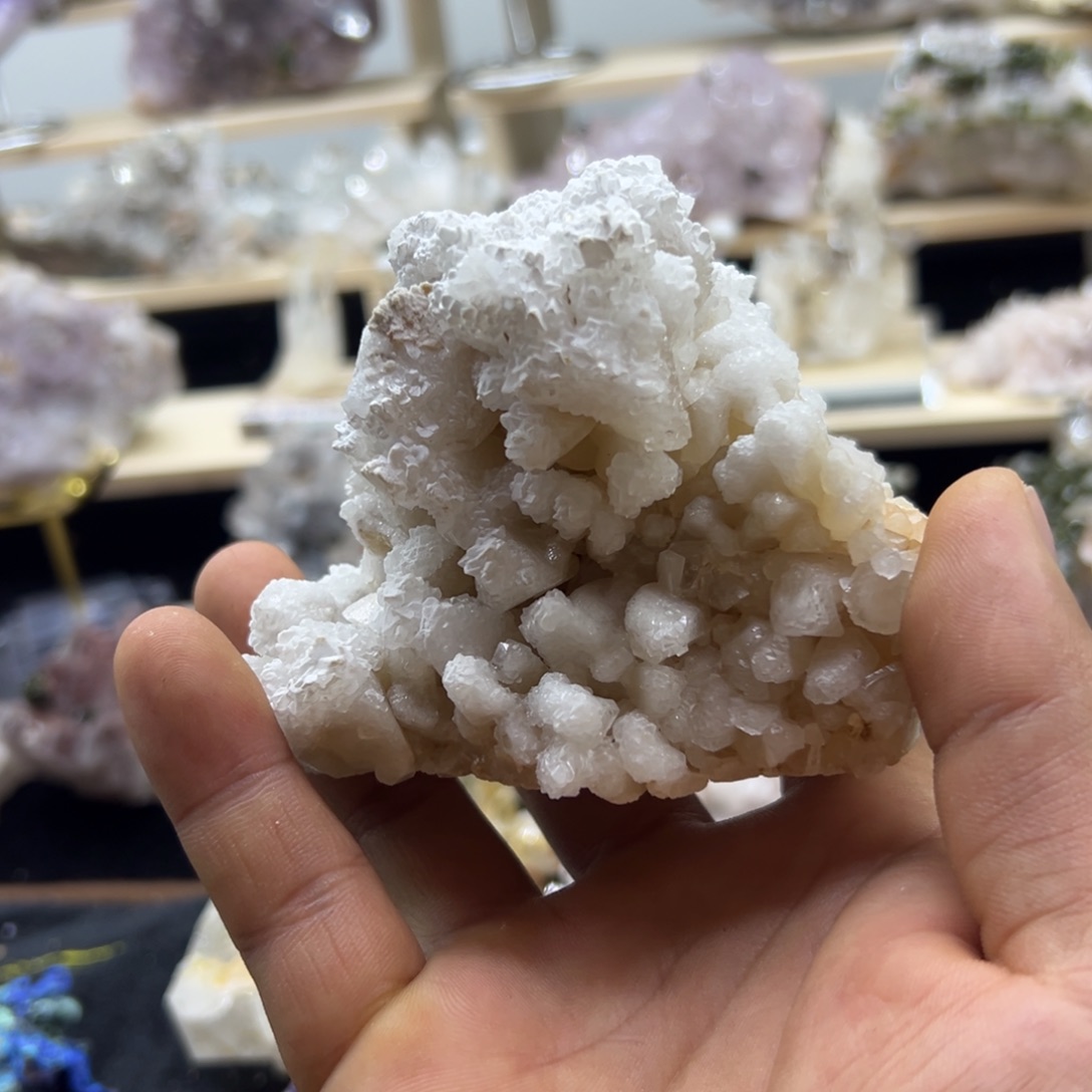 珠宝半成品未镶嵌水晶