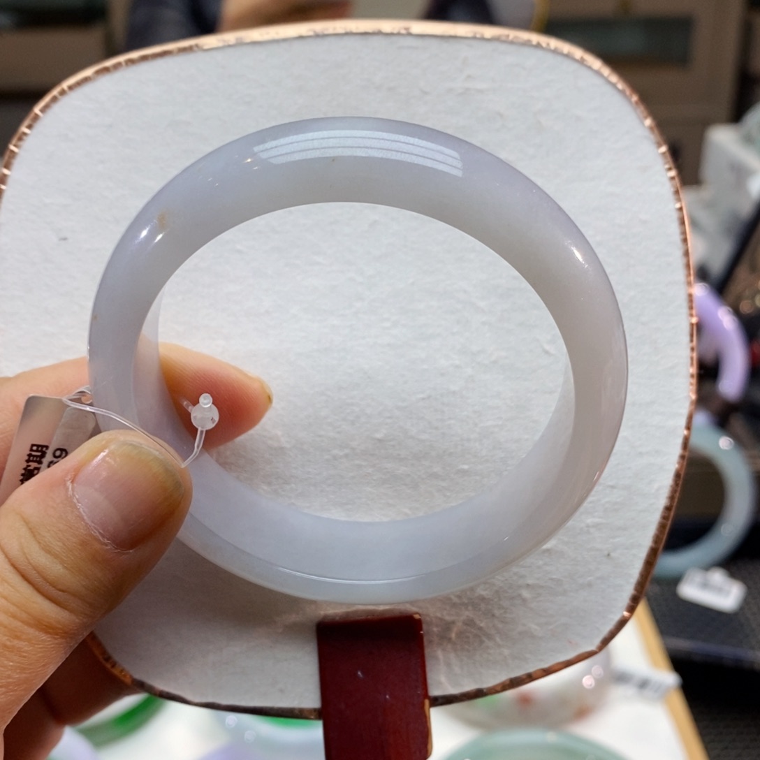 【闪购商品】未镶嵌手镯翡翠烟**南0000000007