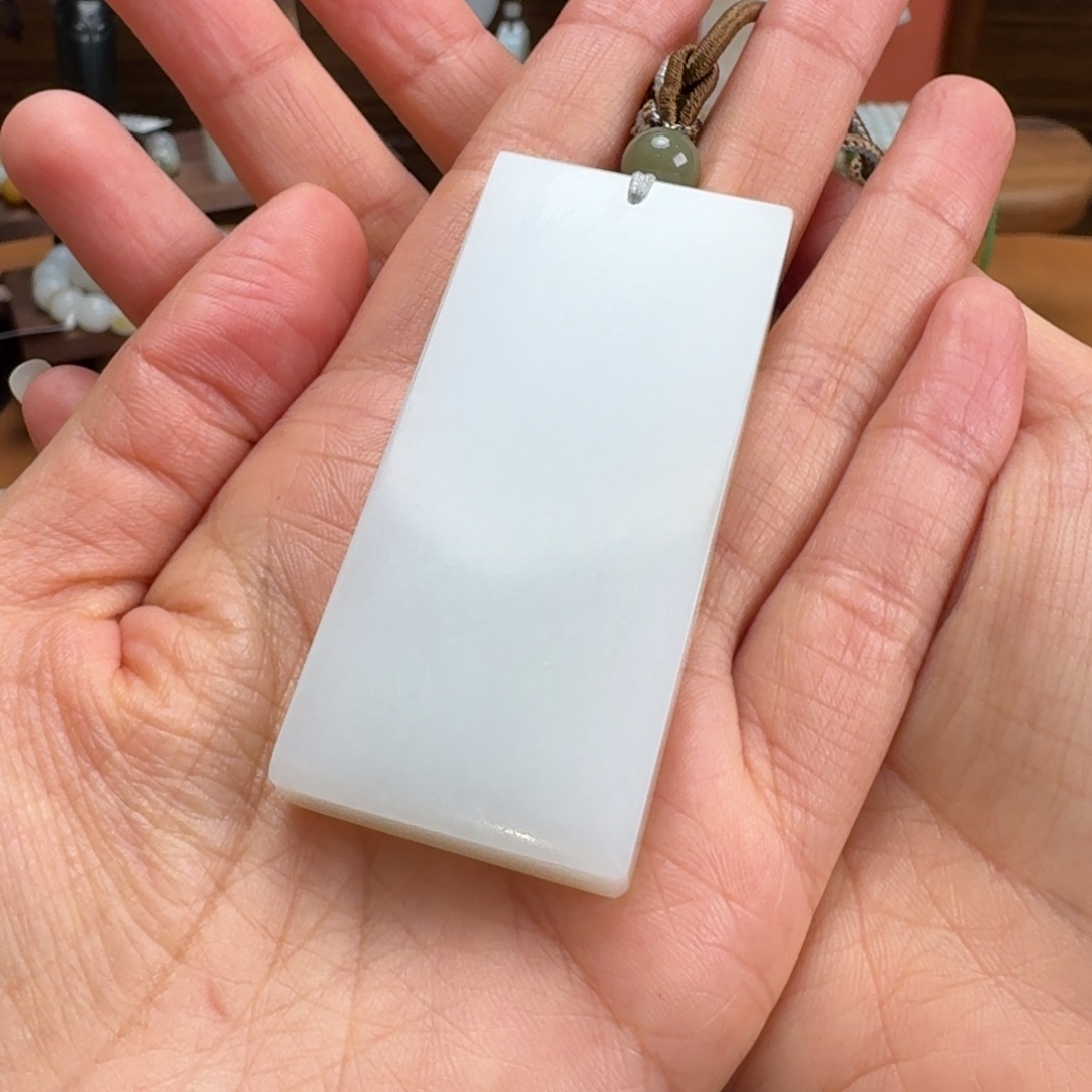 和田玉（糖玉）未镶嵌手链