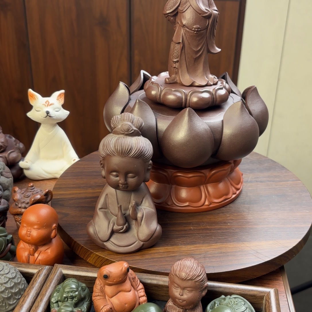 昱***子紫砂茶宠紫砂的味道