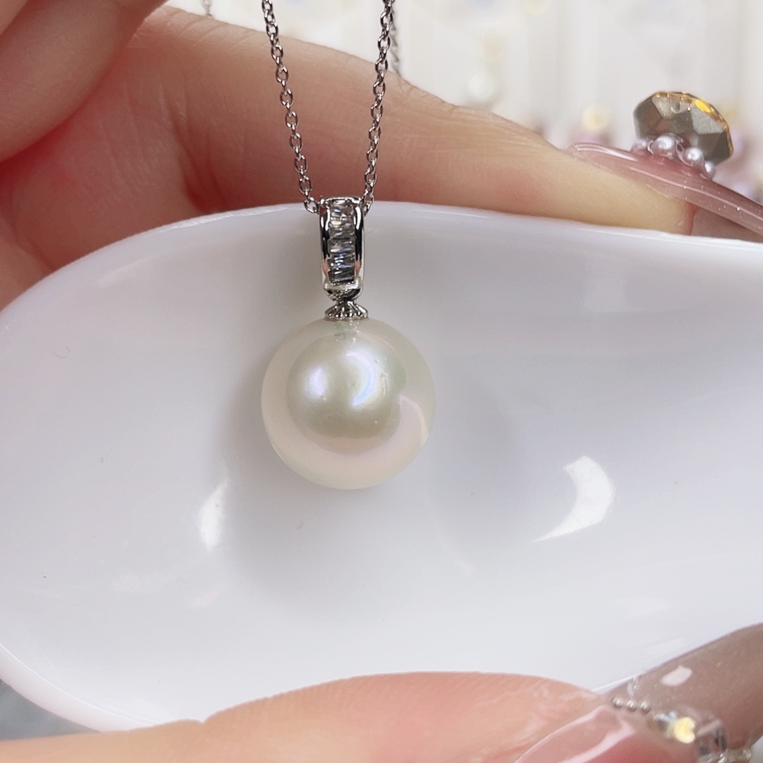 淡水珍珠吊坠(赠链)未镶嵌