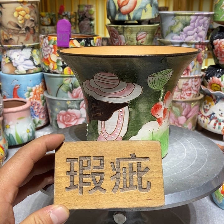 景德镇艺术手绘作品