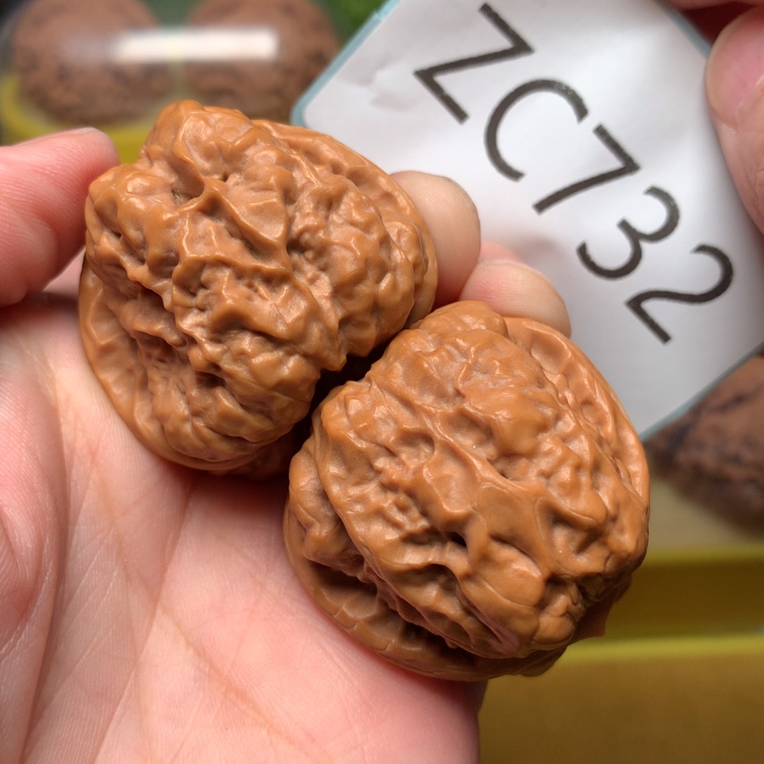 文玩核桃把件肌肉开背蛙37