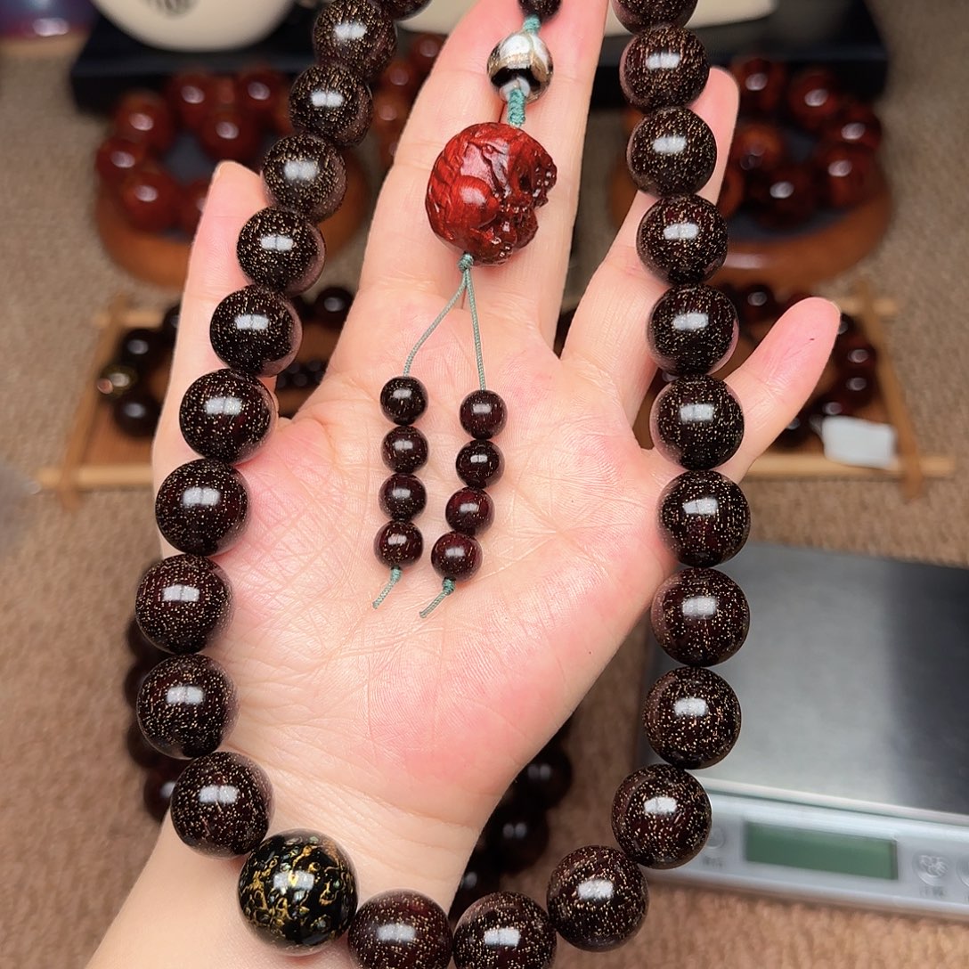 檀香紫檀（小叶紫檀）1.5手