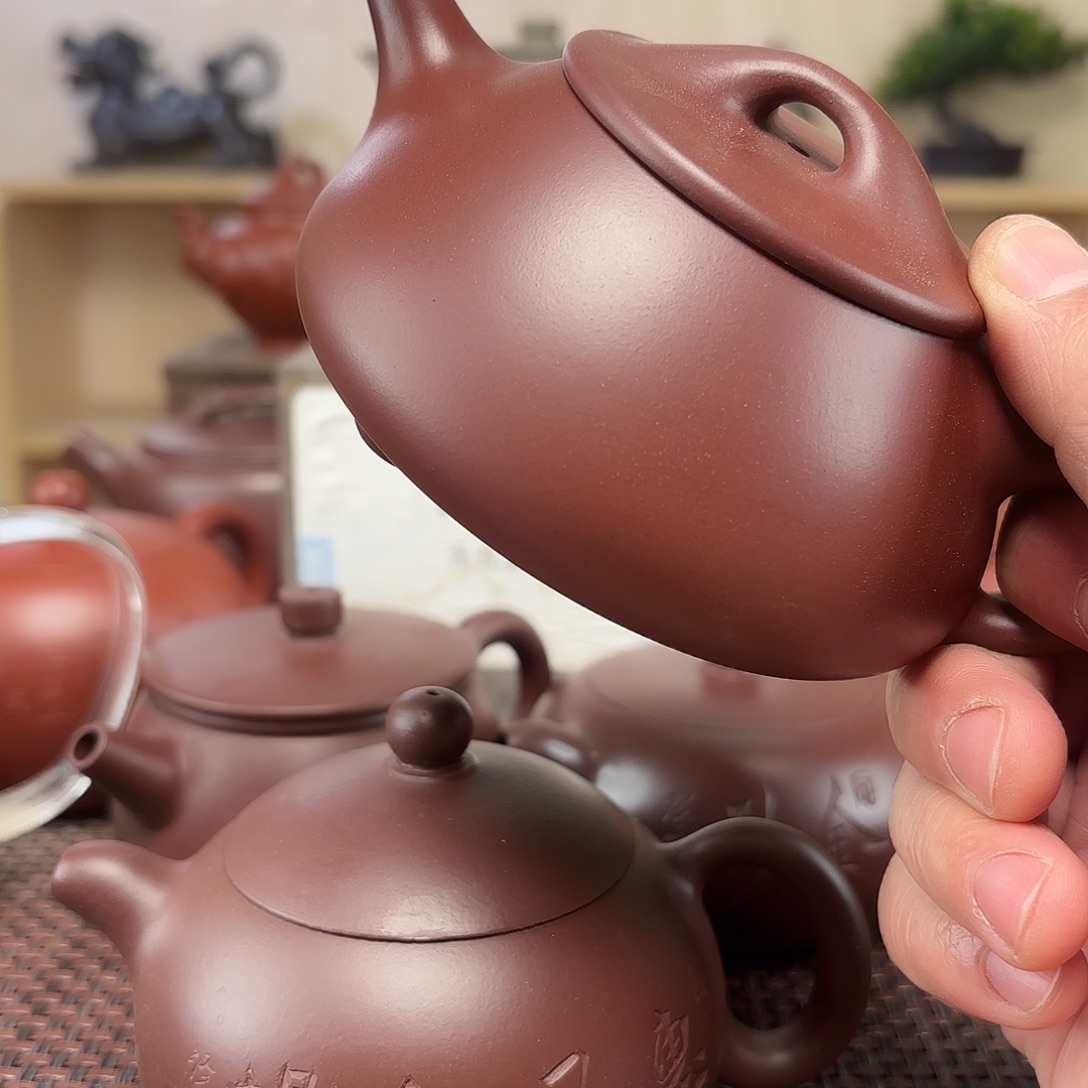 ^***就紫砂茶壶微瑕处理