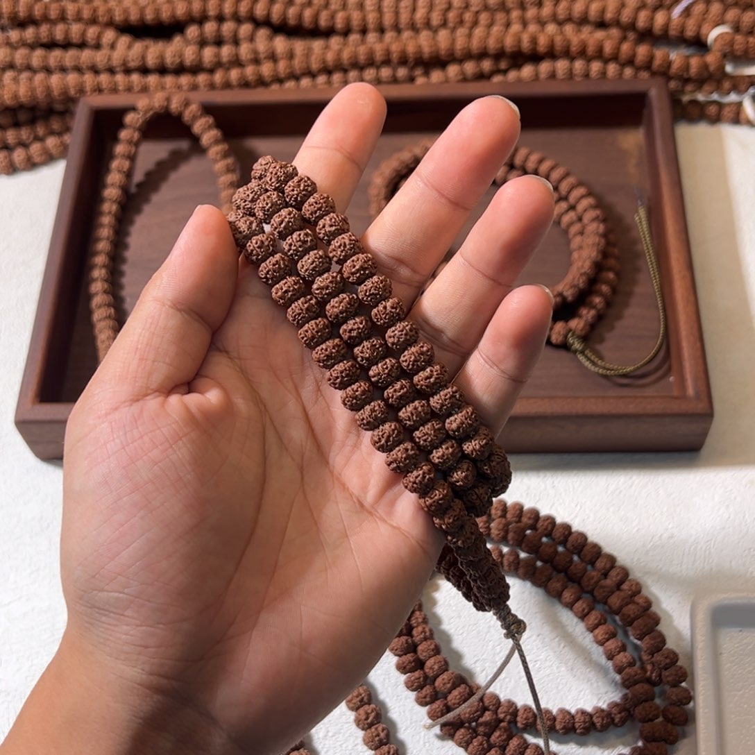 吊坠金刚菩提退***爷9.1平细108