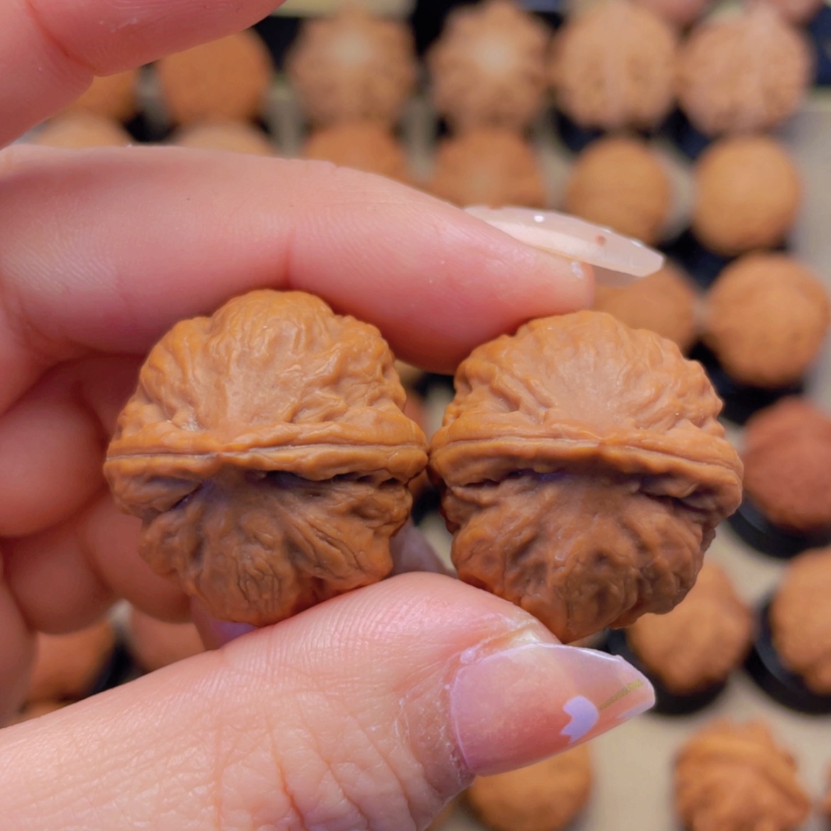 【闪购商品】吊坠文玩核桃小磨盘