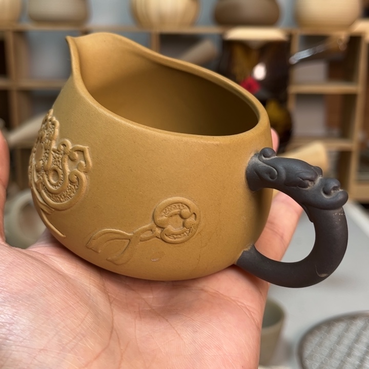 壶老段烧陶瓷茶器