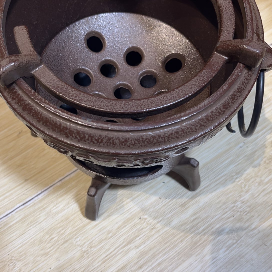 铁含**主中古工艺品摆件