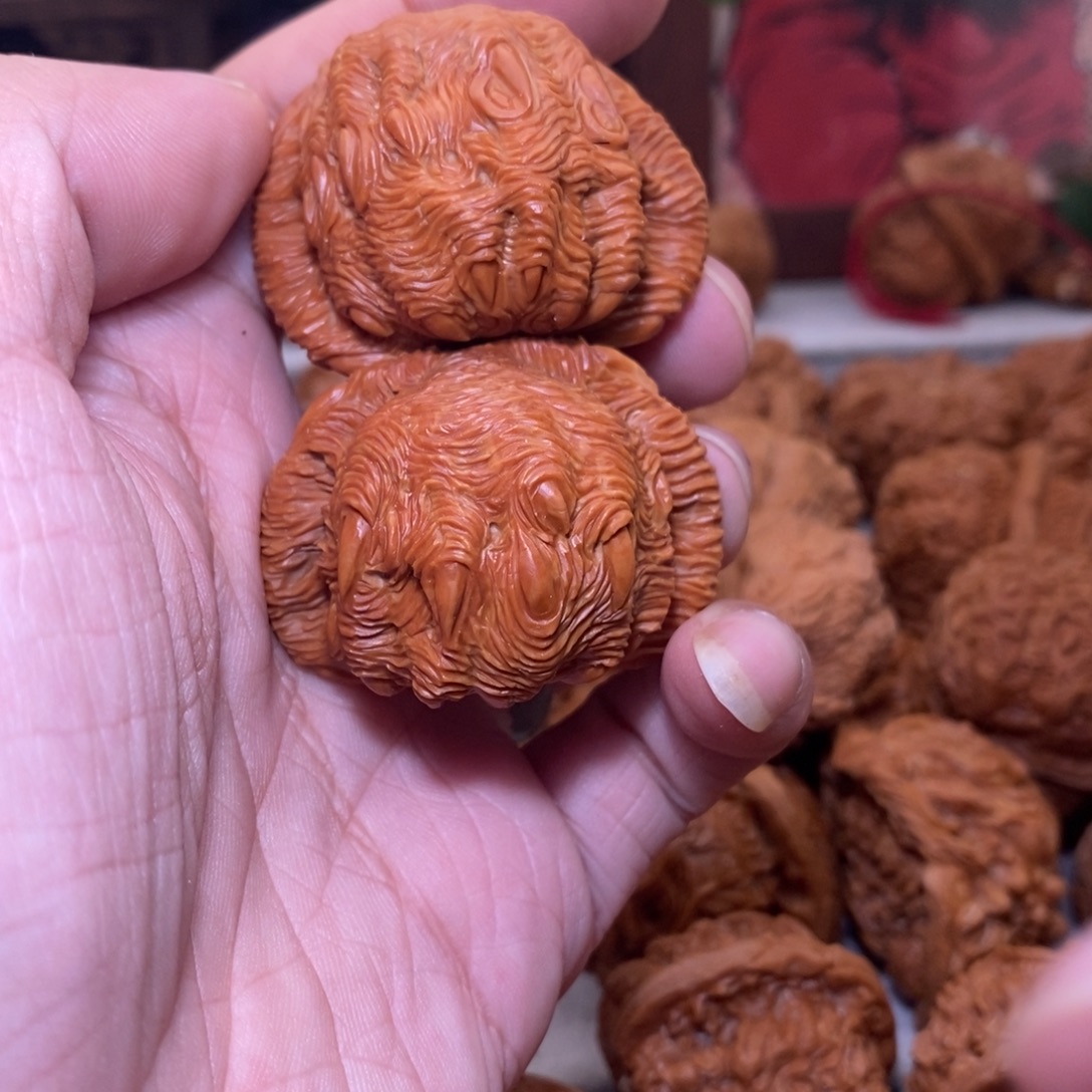 把件文玩核桃吞噬纯手工
