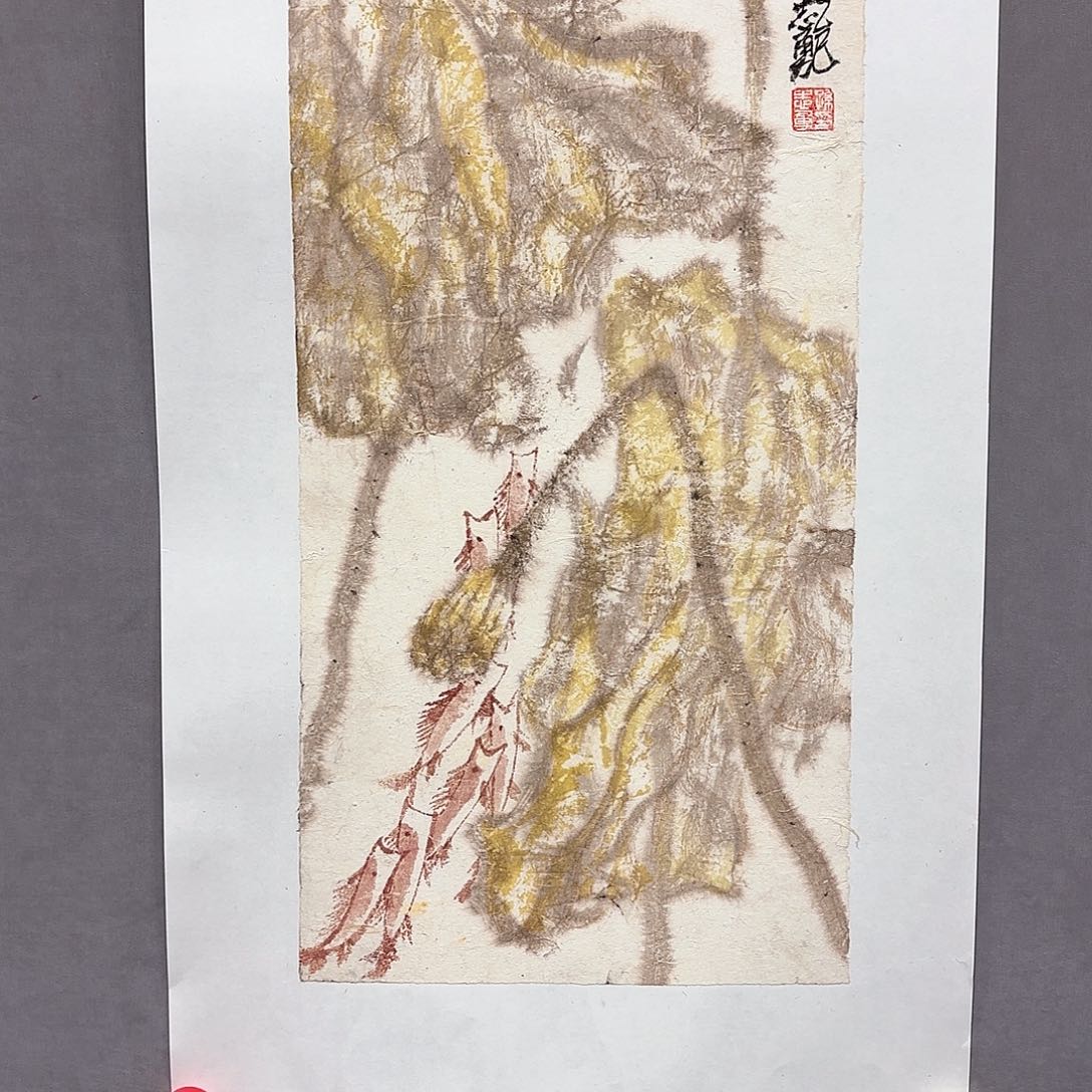 国画国画纯手绘作品请放心去藏