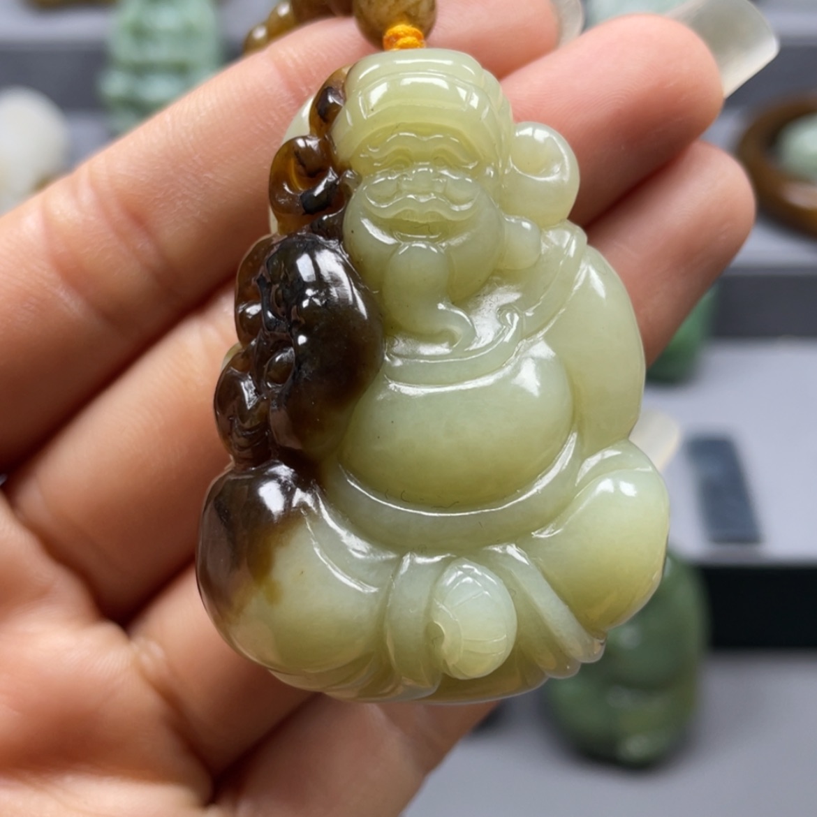 【闪购商品】和田玉吊坠未镶嵌