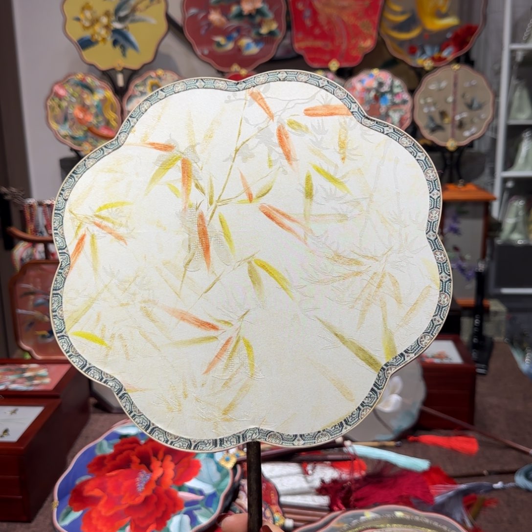 刺绣清*纯手工苏绣双面绣