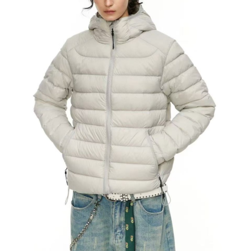 短款排骨棉服男女同款轻薄保暖外套2025冬季新款韩系棉衣棉袄上衣