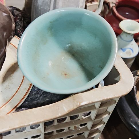 无***人陶陶瓷器摆件百件百