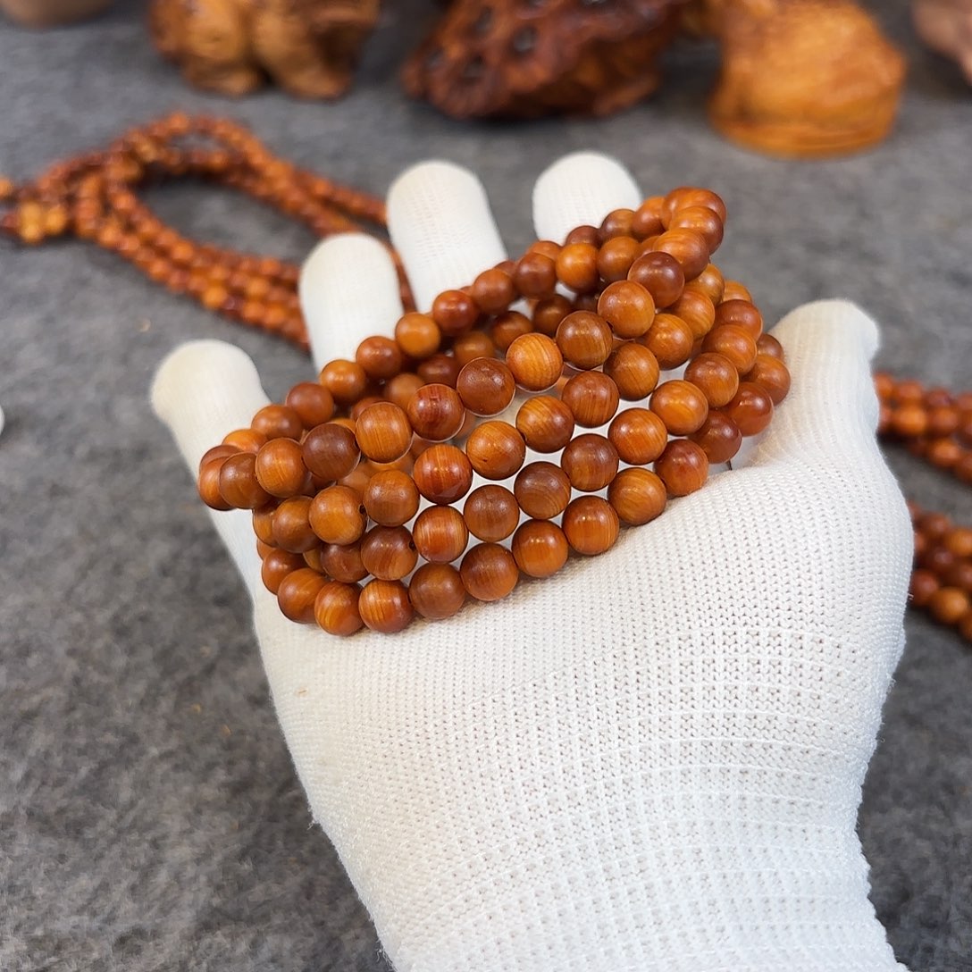 柏木（崖柏）0.8 108 红泥膏糖心