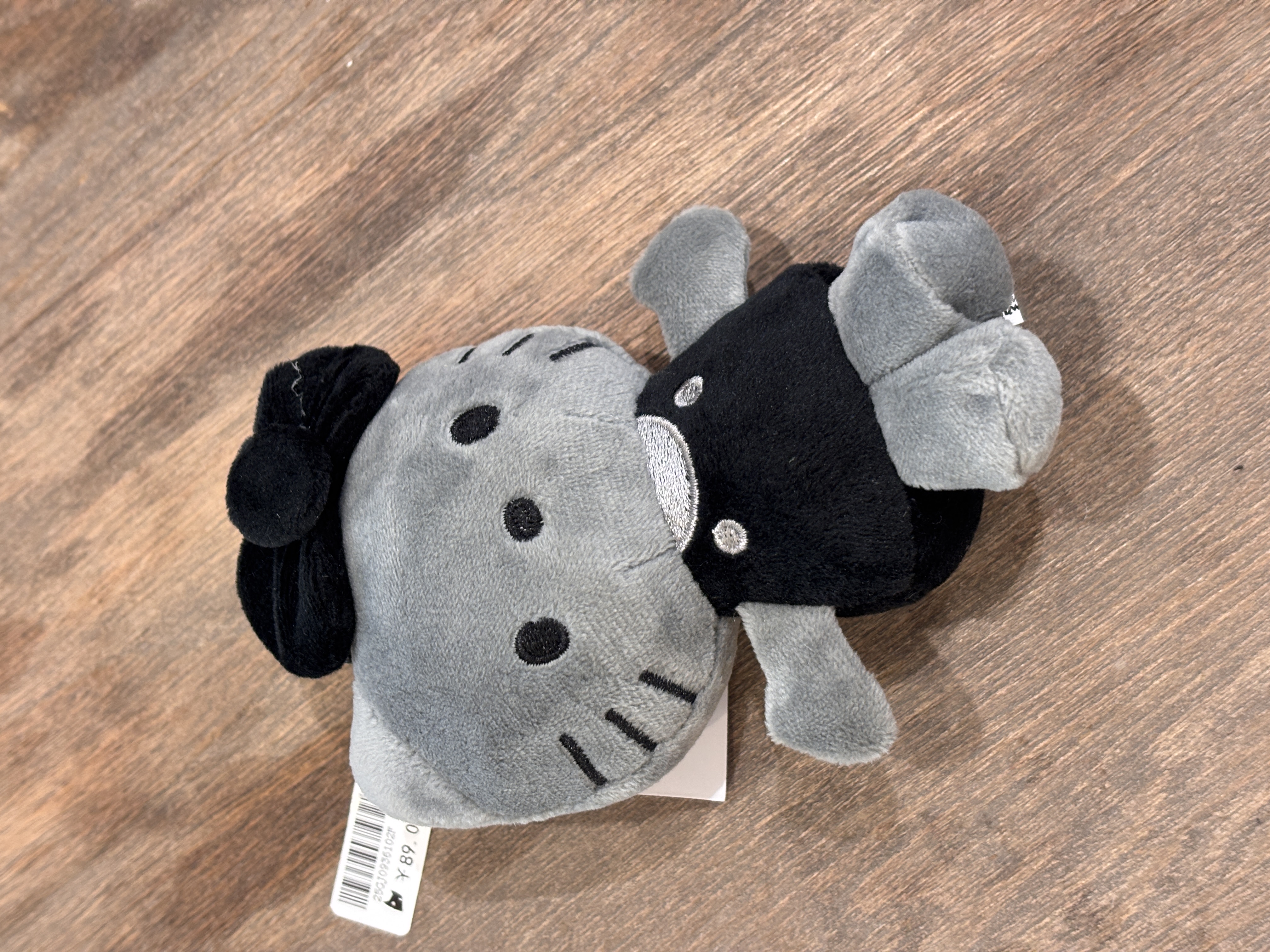 chalan   新款时尚百搭挂件中号灰色Kitty猫25GJ0936