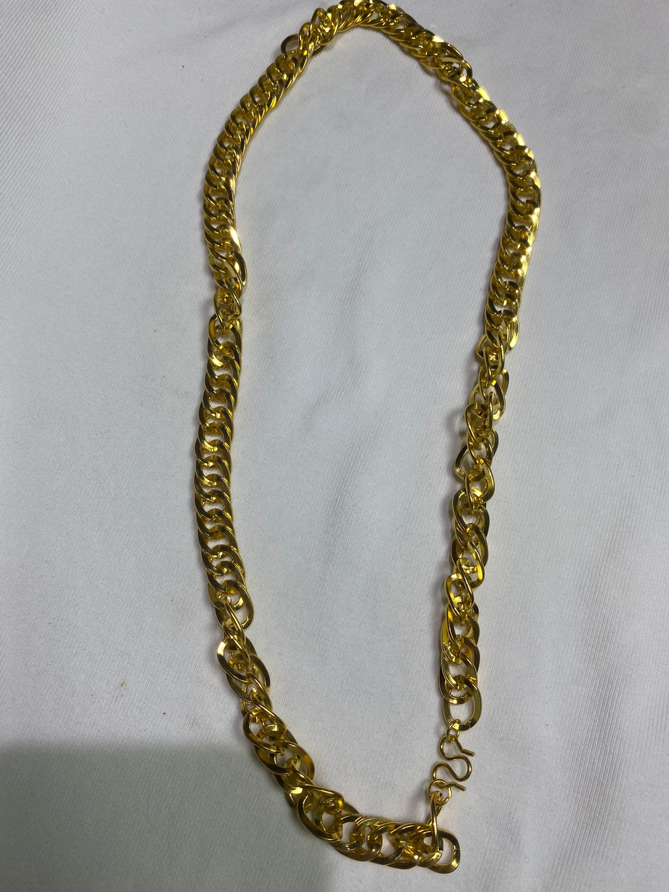 c205716精品金色链（无礼盒）