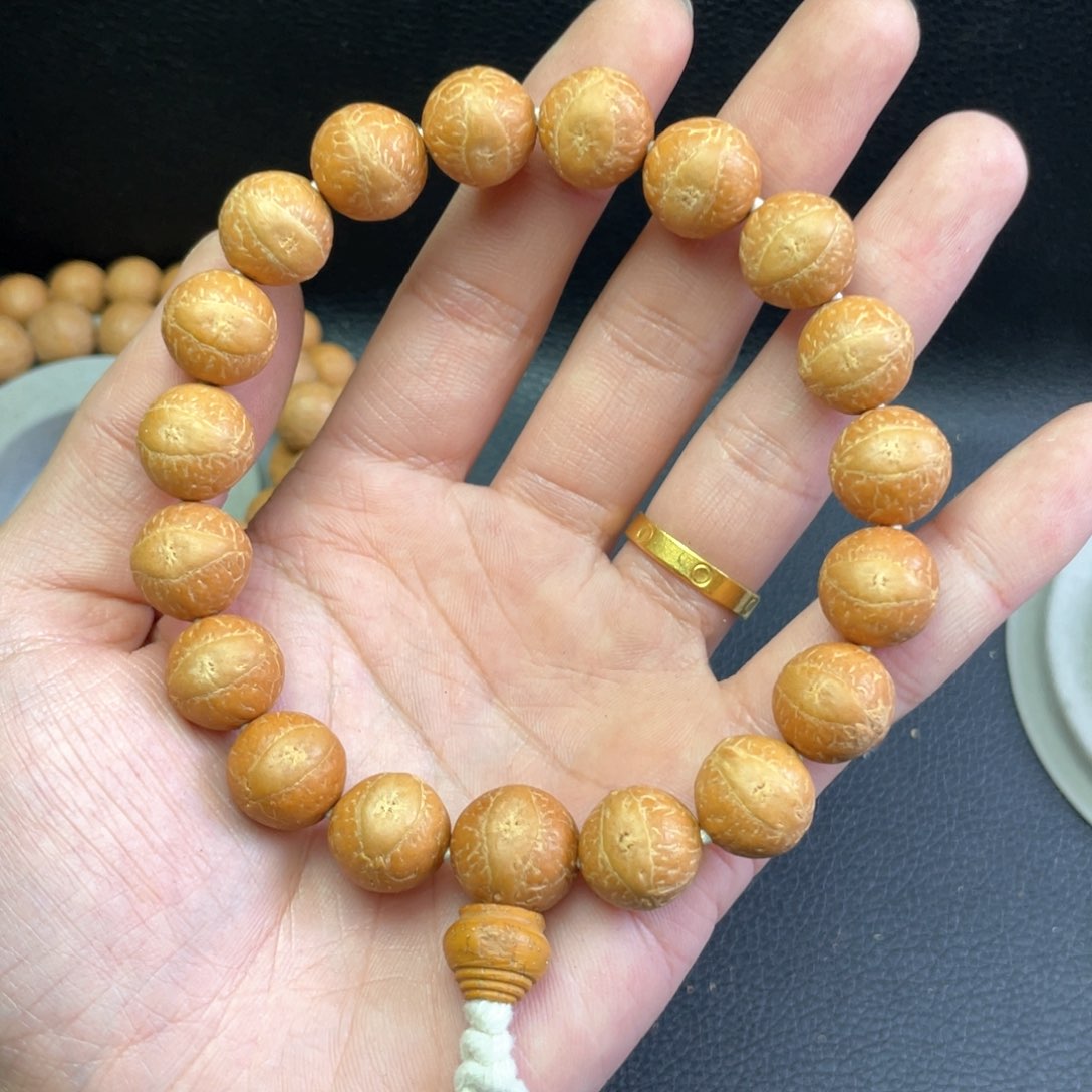 凤眼菩提手串13➕左右尺寸k25凤眼菩提D16同树大眼