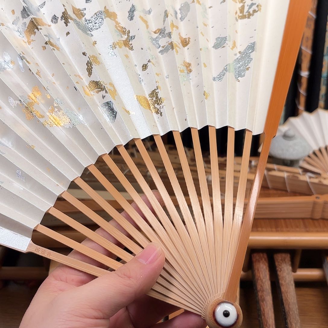 扇子和尚头老川料白洒