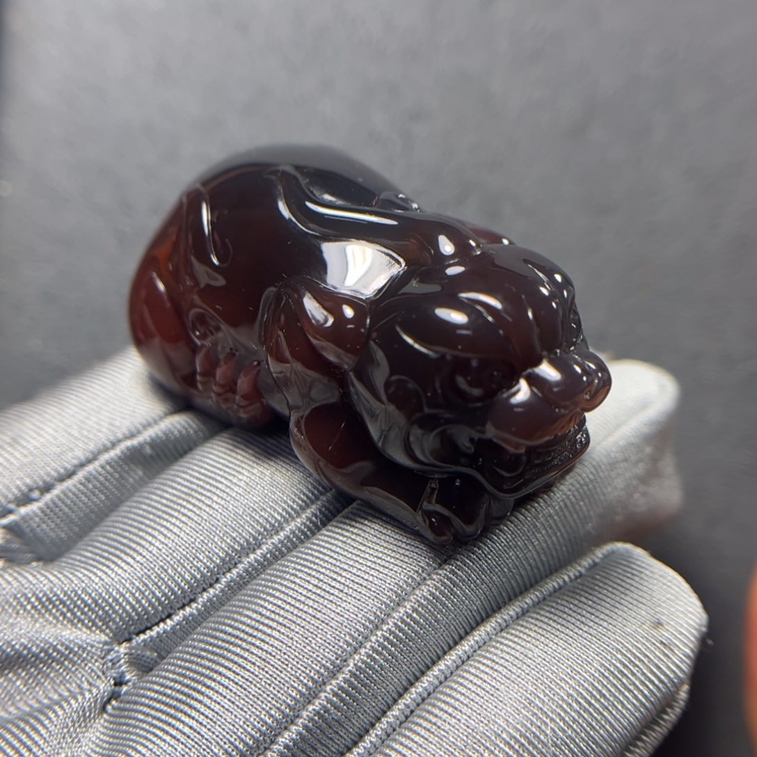 南红玛瑙貔貅未镶嵌