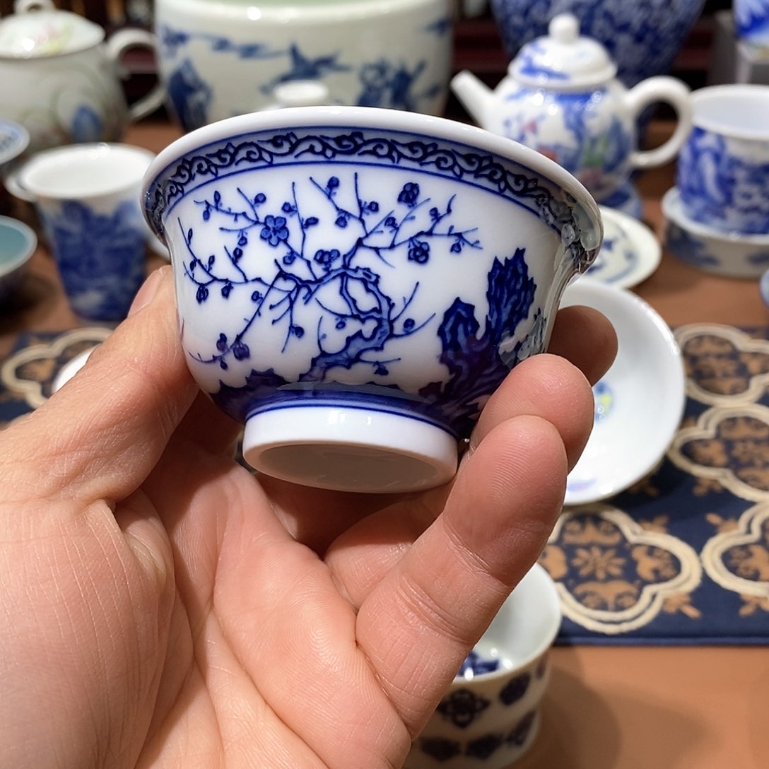 瓷片景德镇旭日堂陶瓷微瑕