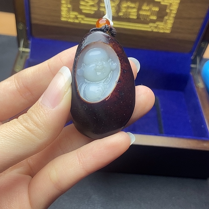 和田玉挂件未镶嵌N