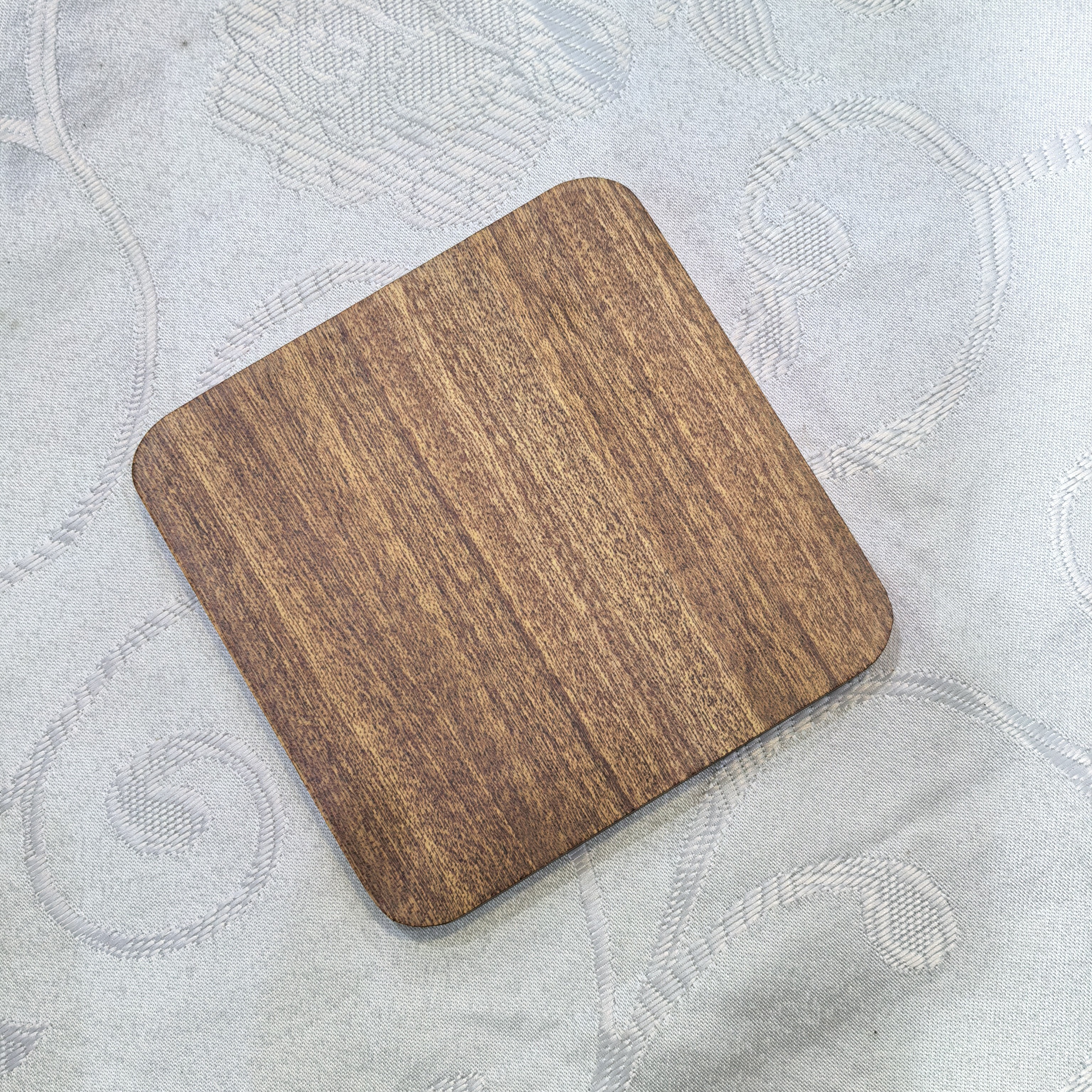 进口实木杯垫咖啡壶隔热壶垫乌檀木壶垫