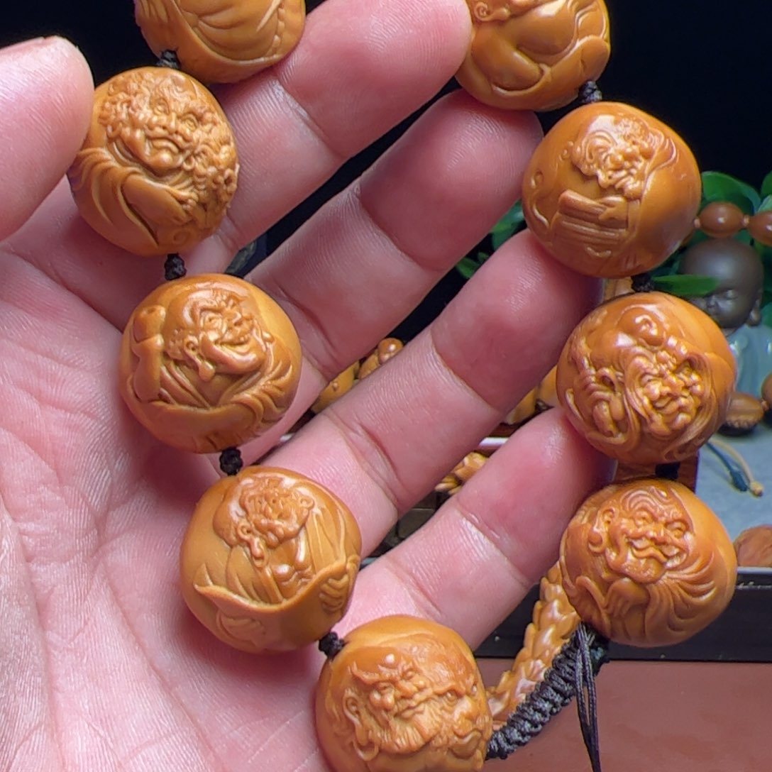橄榄核吊坠橄榄核