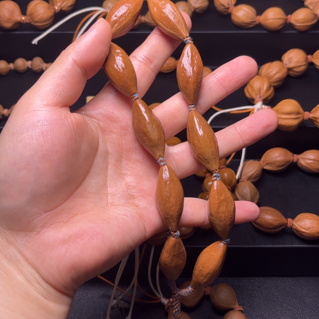 手串/手链橄榄核柳叶