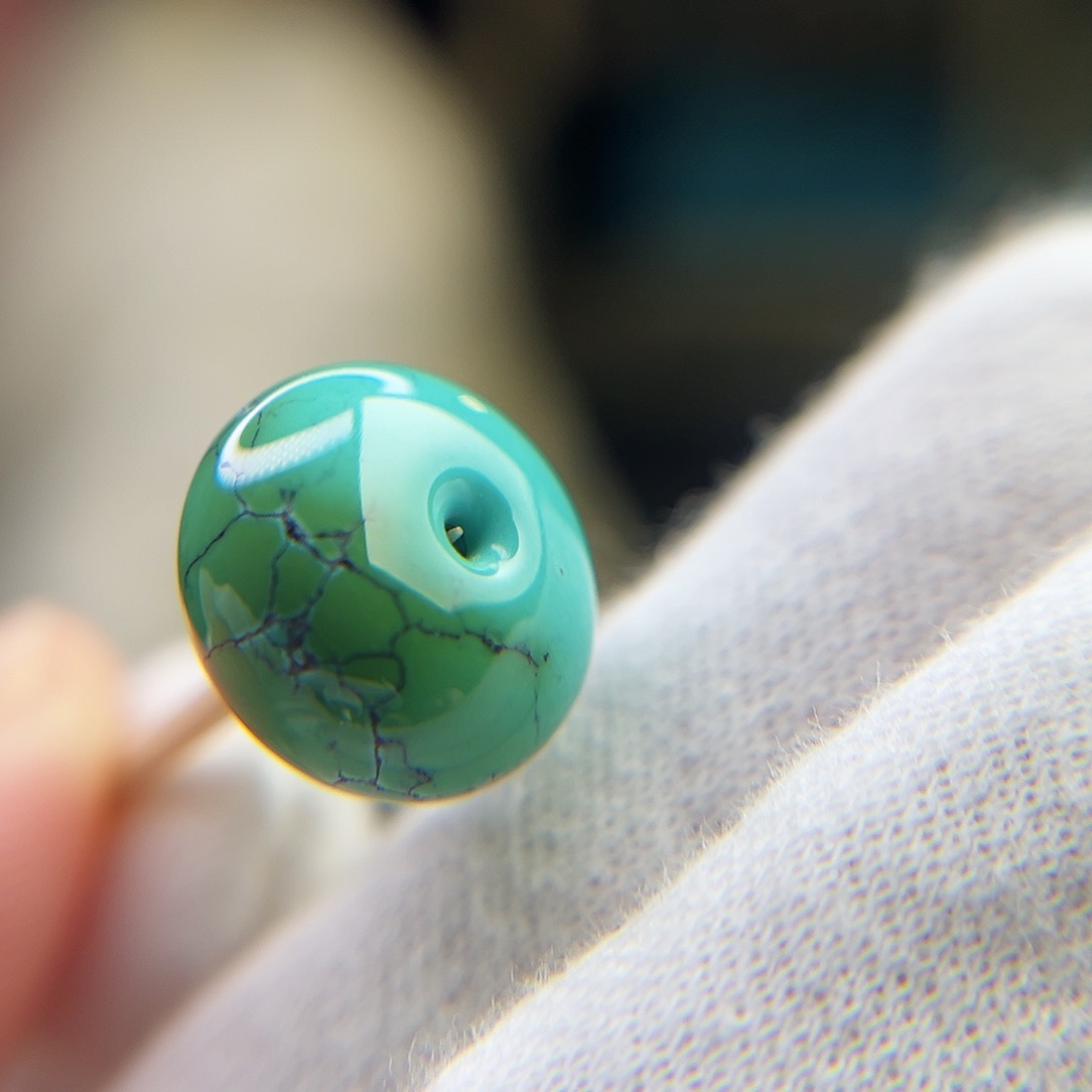 绿松石珠宝奇石未镶嵌15.9